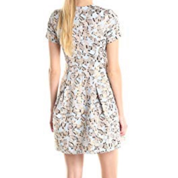 Vince Camuto cheetah dress - Picture 2 of 7